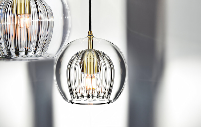 Đèn thả quả cầu pha lê dành cho nhà hàng, khách sạn