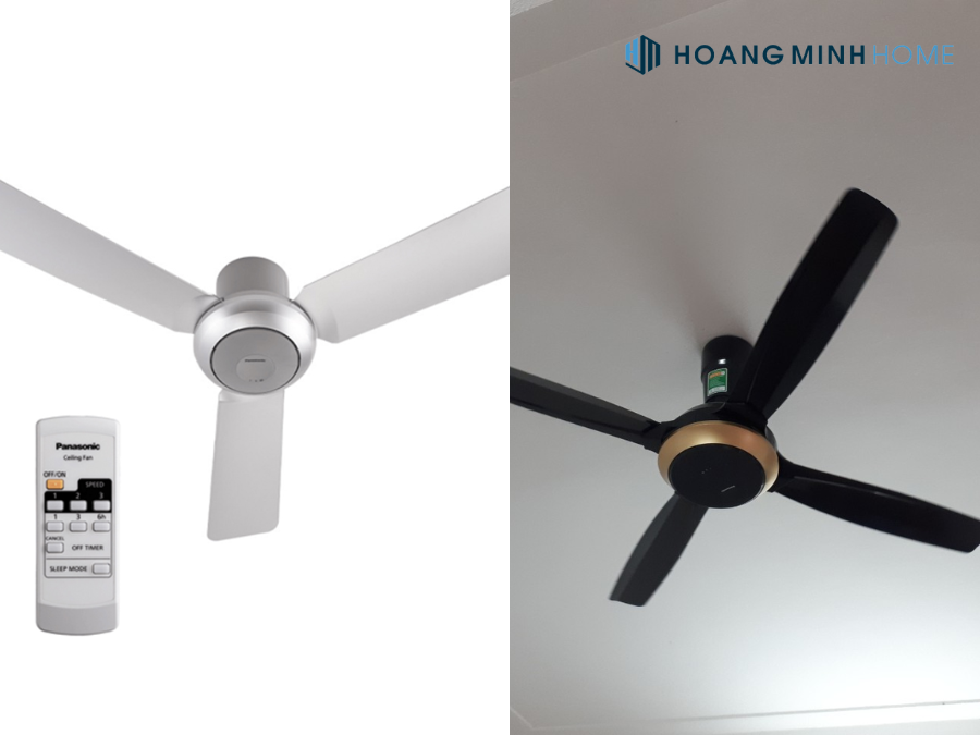 Quạt 3 Cánh Hay 4 Cánh Mát Hơn?