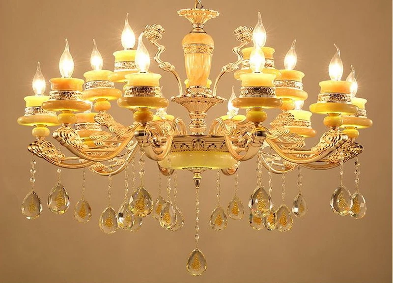 Lưu ý khi chọn đèn thả pha lê