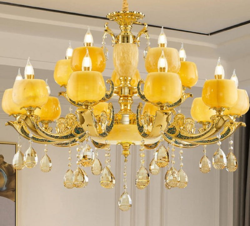 ứng dụng của đèn thả nghệ thuật trong thực tế