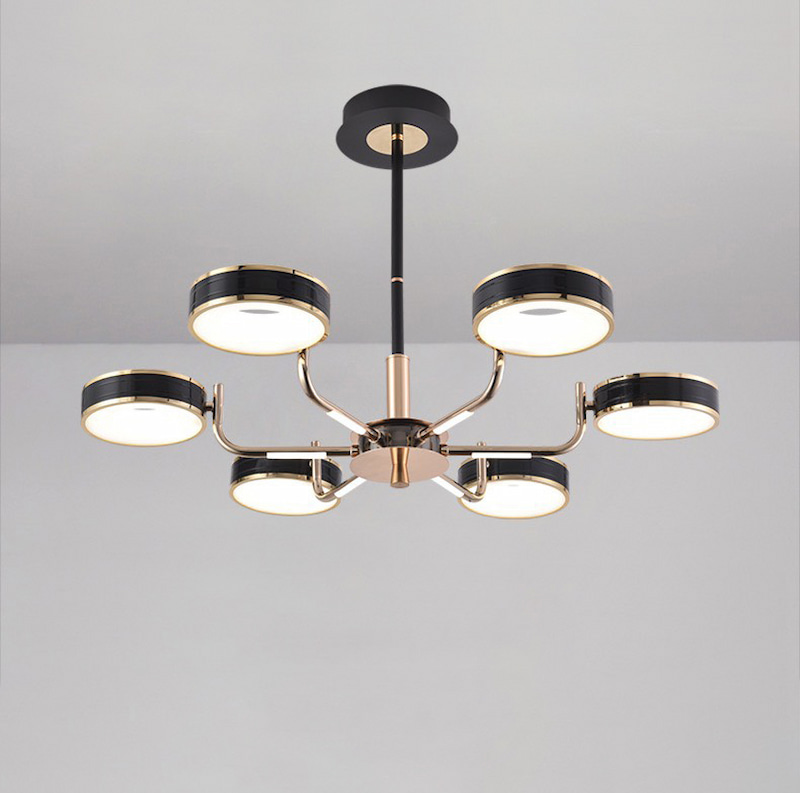 đèn thả công nghiệp có kiểu dáng hình chân nhện