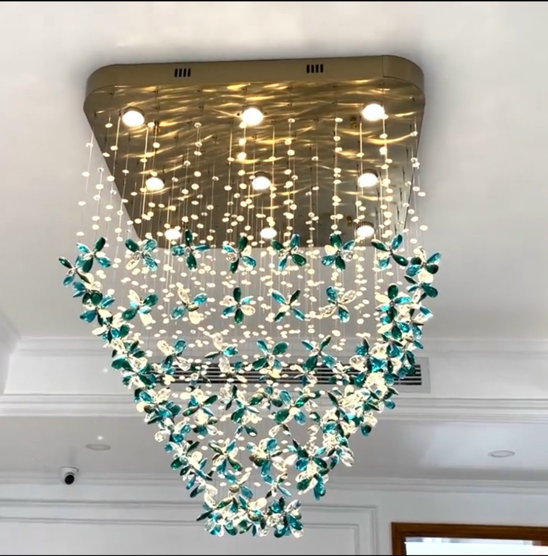 Đèn thả ốp trần cánh bướm THD025