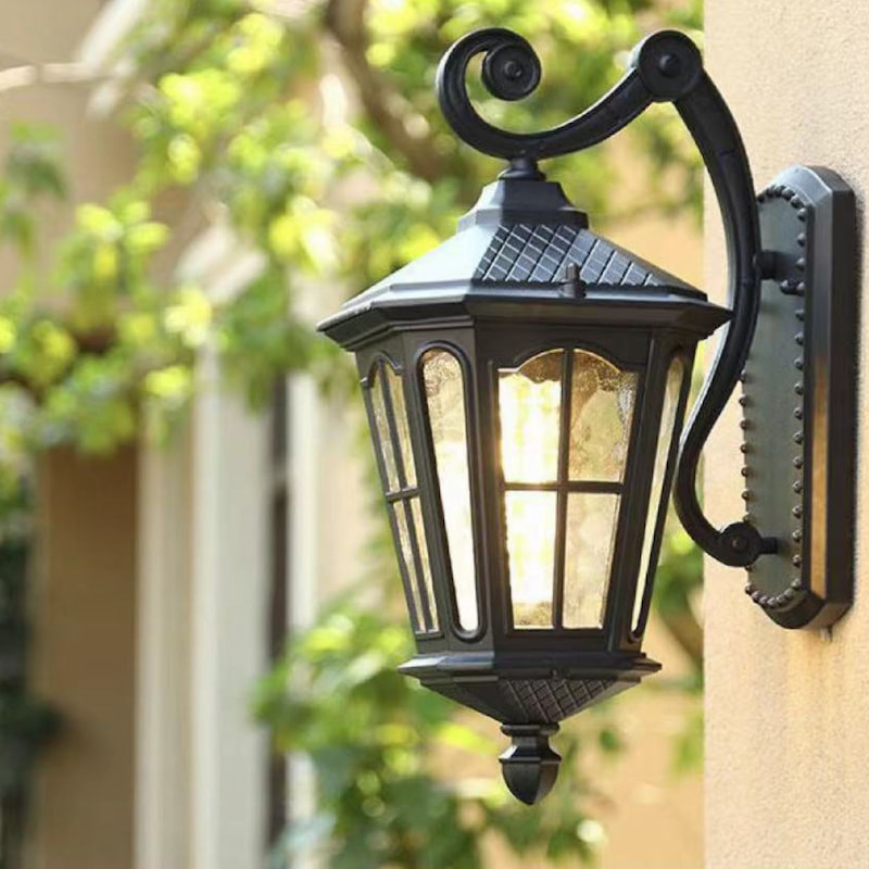 đặc điểm chung của đèn tường Đông Dương