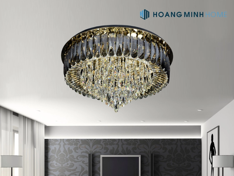 Đèn bằng pha lê cao cấp OTPL8137 T1000