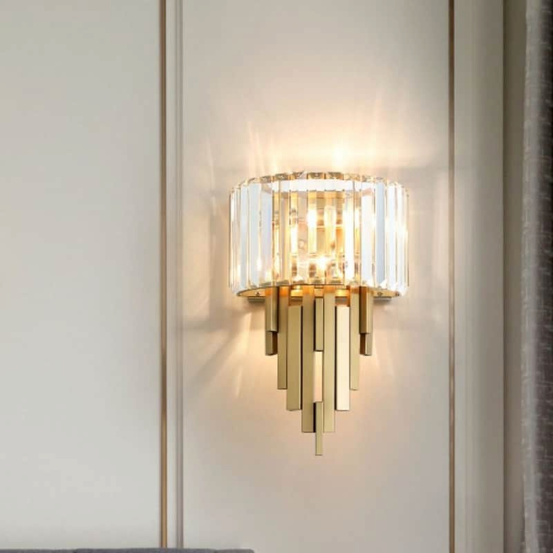 Đèn treo tường pha lê