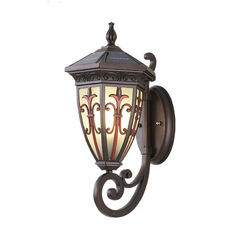 Hoa văn cổ điển đặc sắc trên đèn