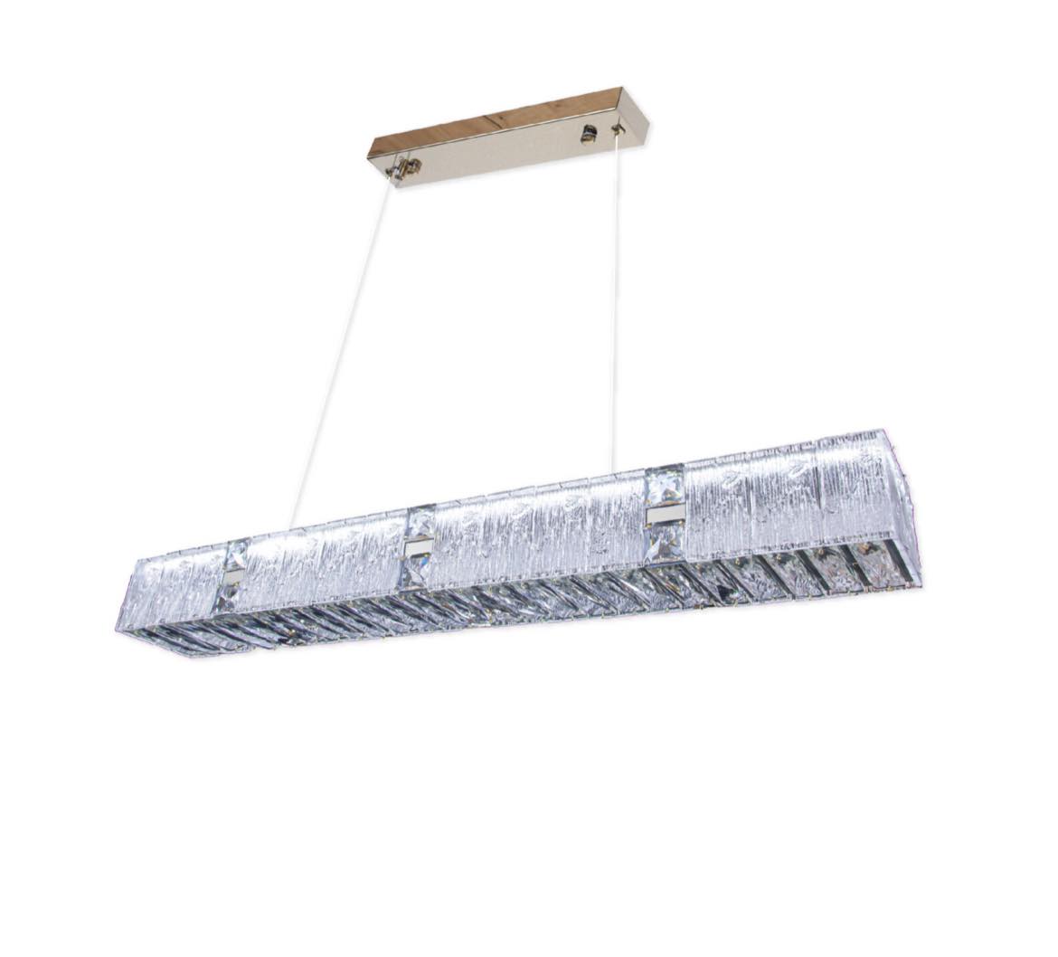 Đèn thả pha lê nguyên khối TH-8577