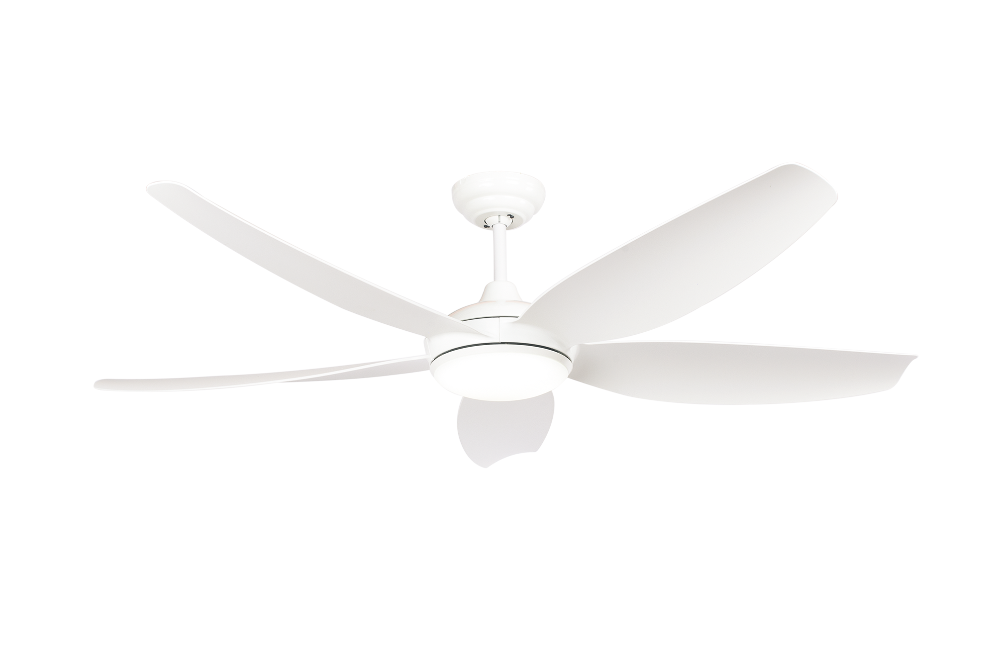 Quạt trần 5 cánh màu trắng KAIYO HIRO 219 WH