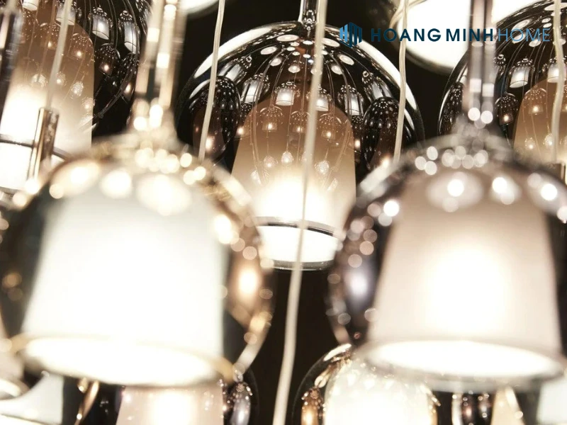 đèn thả thông tầng giọt nước