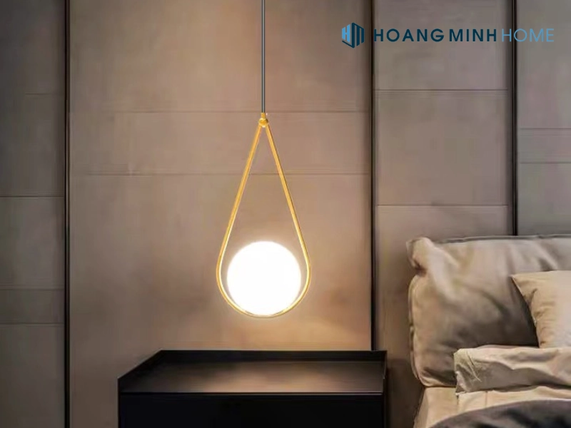 đèn thả giọt nước