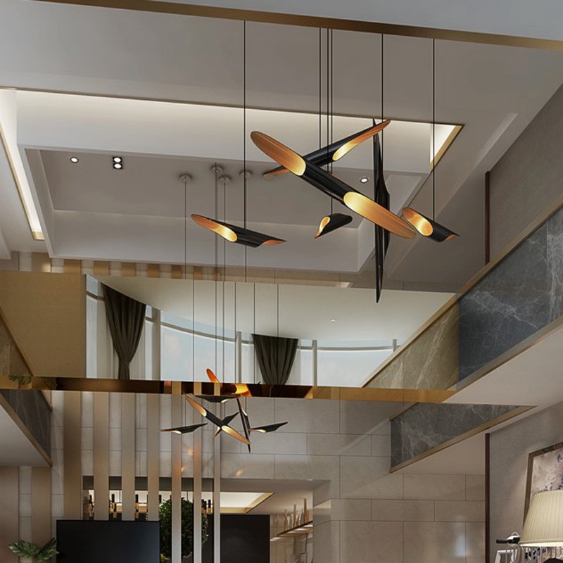 Đèn thả đảo bếp nghệ thuật