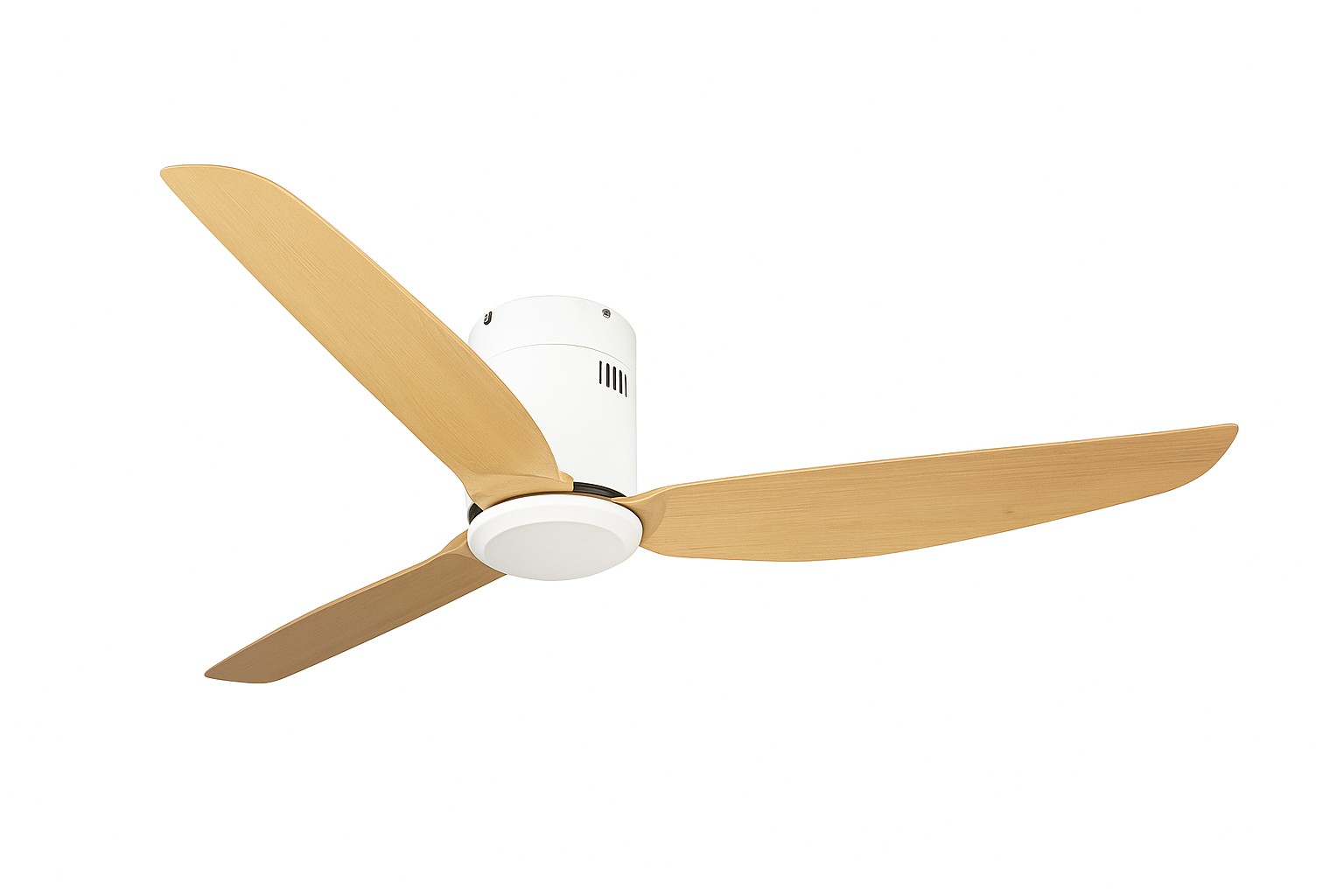 Quạt trần cổ ngắn 3 cánh nhựa màu vàng VIFA 903