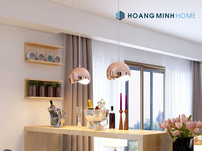 Kinh Nghiệm Chọn Đèn Thả Quầy Bar, Quầy Pha Chế Thu Hút