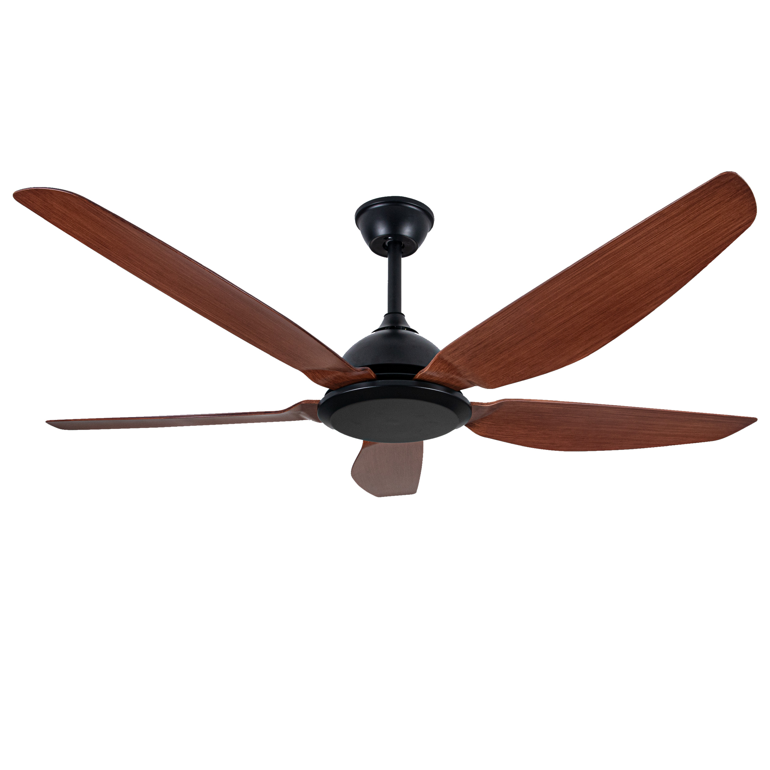 Quạt trần không đèn 5 cánh nhựa ABS màu nâu VIFA 420  