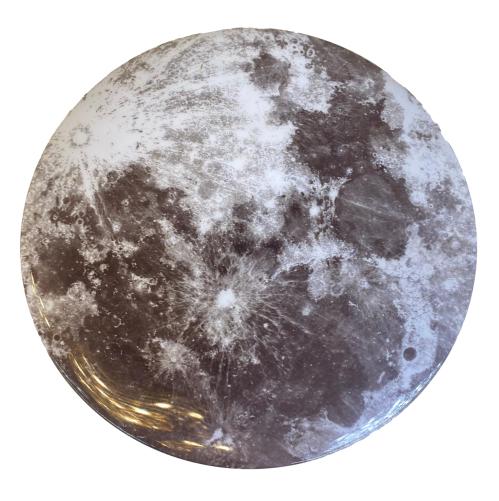 Đèn ốp trần mặt trăng không viền OTA02