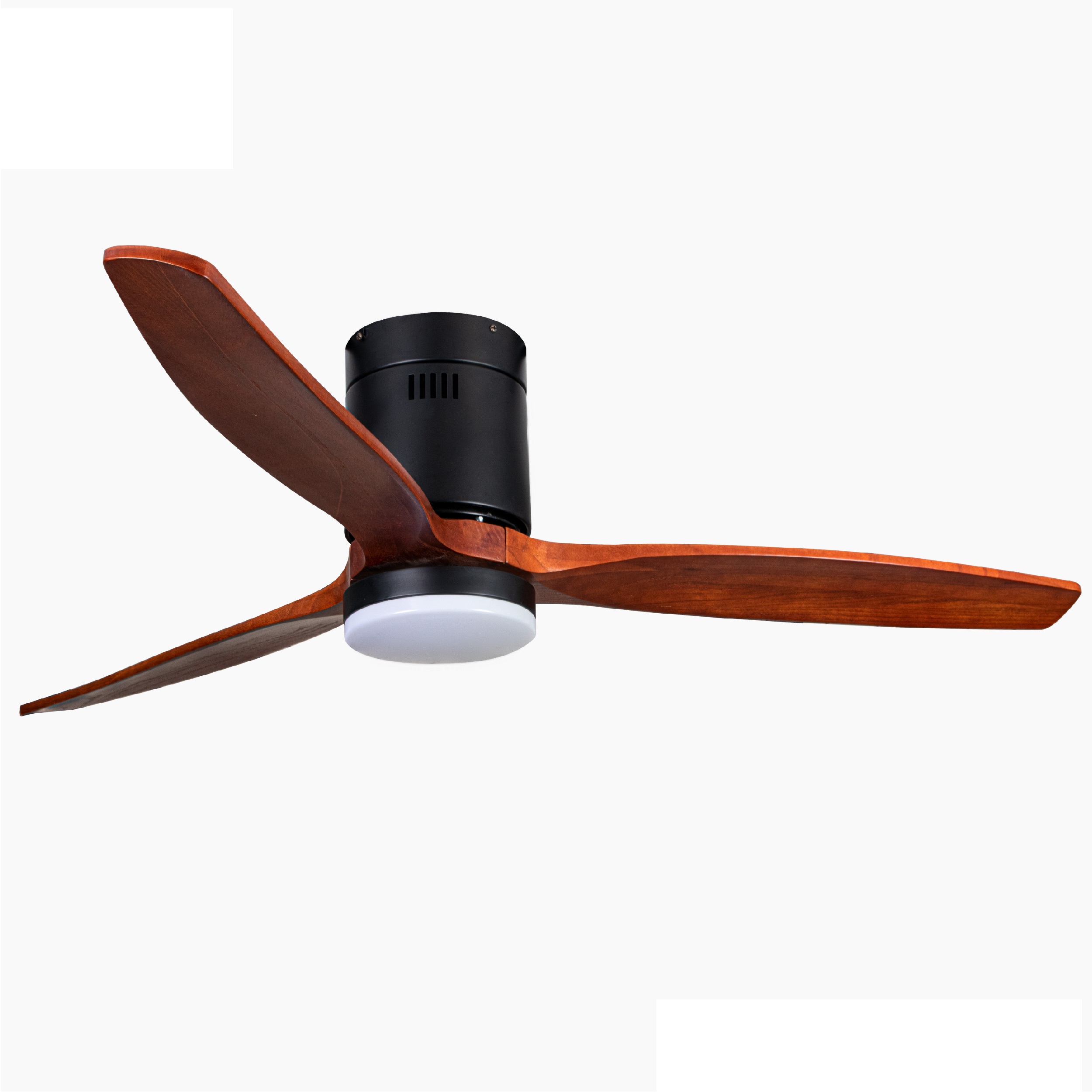 Quạt trần đèn 3 cánh gỗ ngắn lắp chung cư VIFA-38-179