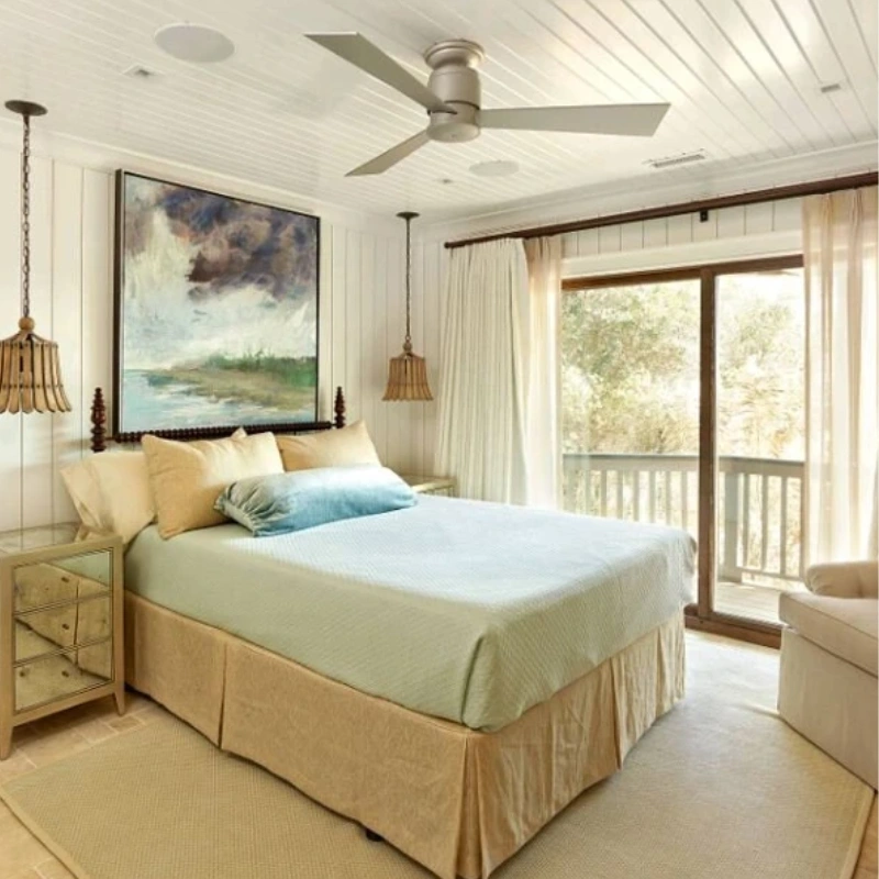 Quạt trần phòng ngủ