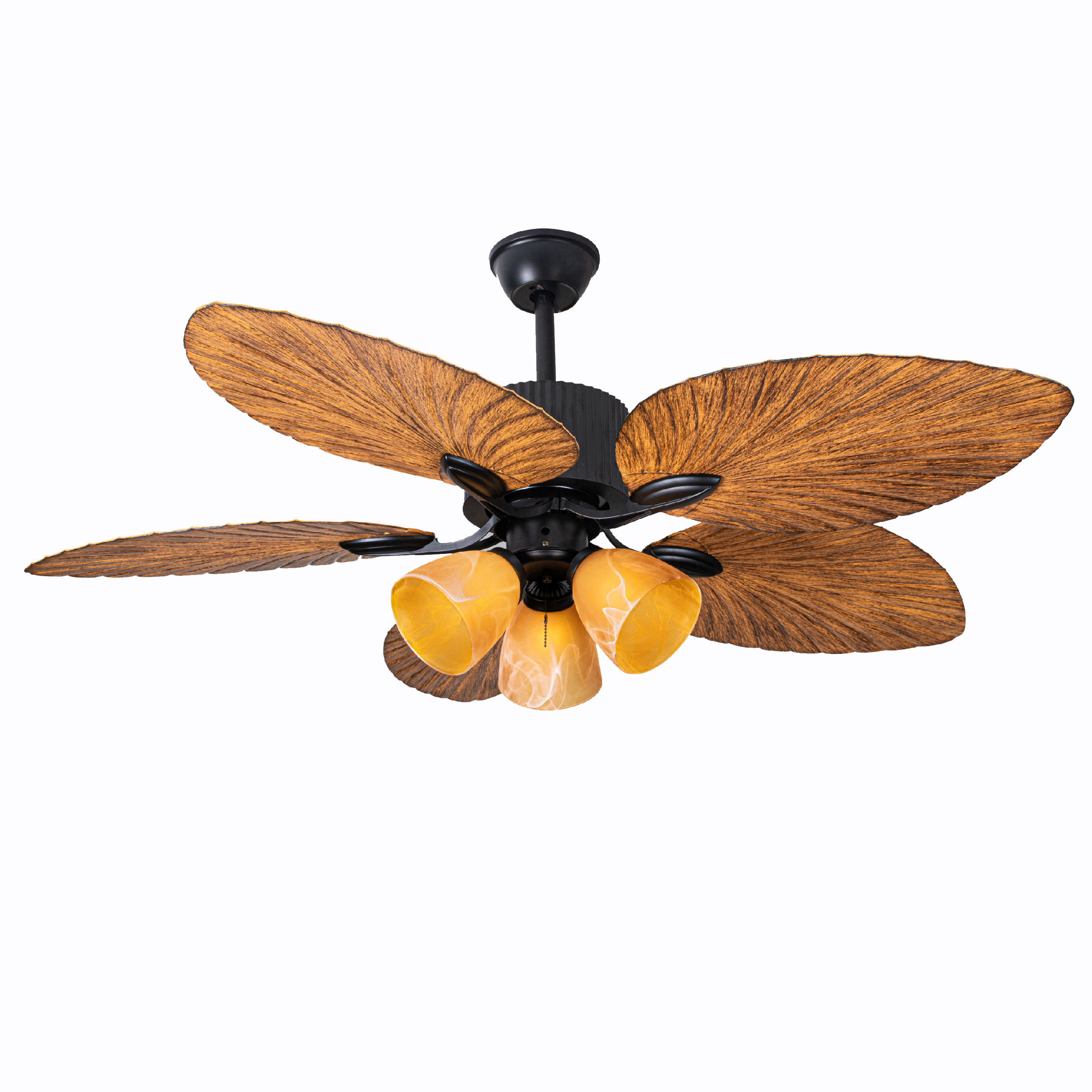 Quạt trần cổ điển 5 cánh hình quạt nan VIFA 50