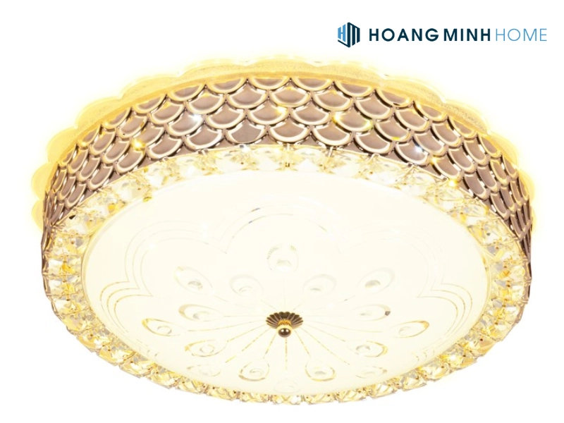 Những ưu điểm nổi bật khi bạn lựa chọn đèn ốp trần kiểu cổ điển
