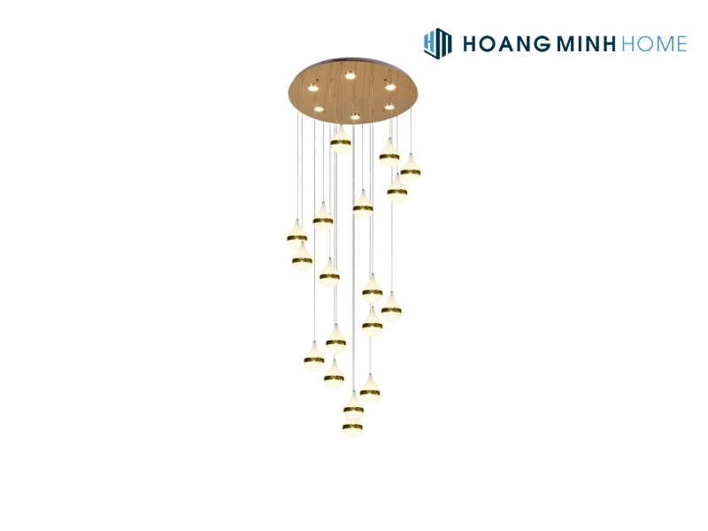 đèn thả thông tầng giọt nước