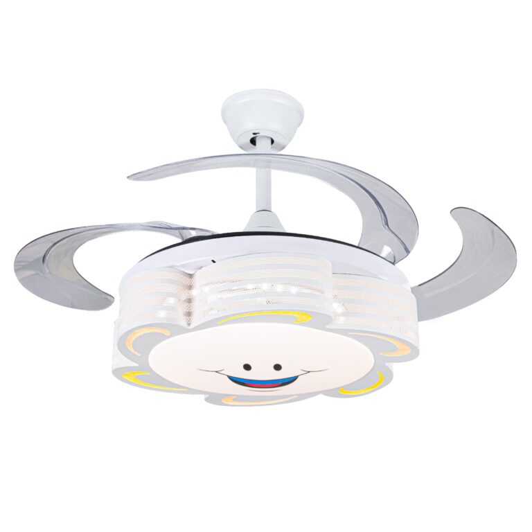 Quạt trần giấu cánh hình bông hoa mặt trời VIFA 30