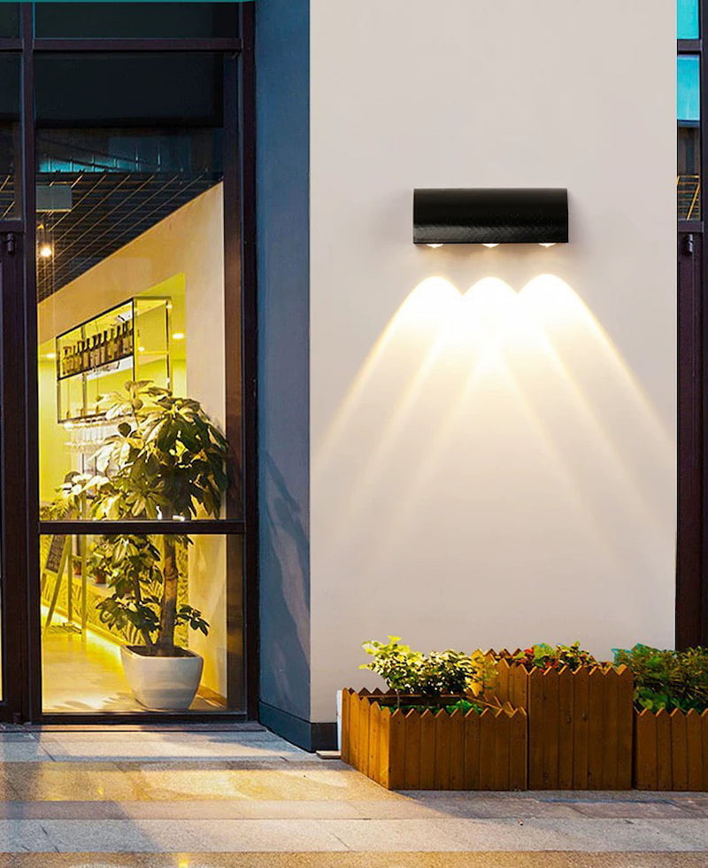 đèn tường chiếu sáng đặc biệt