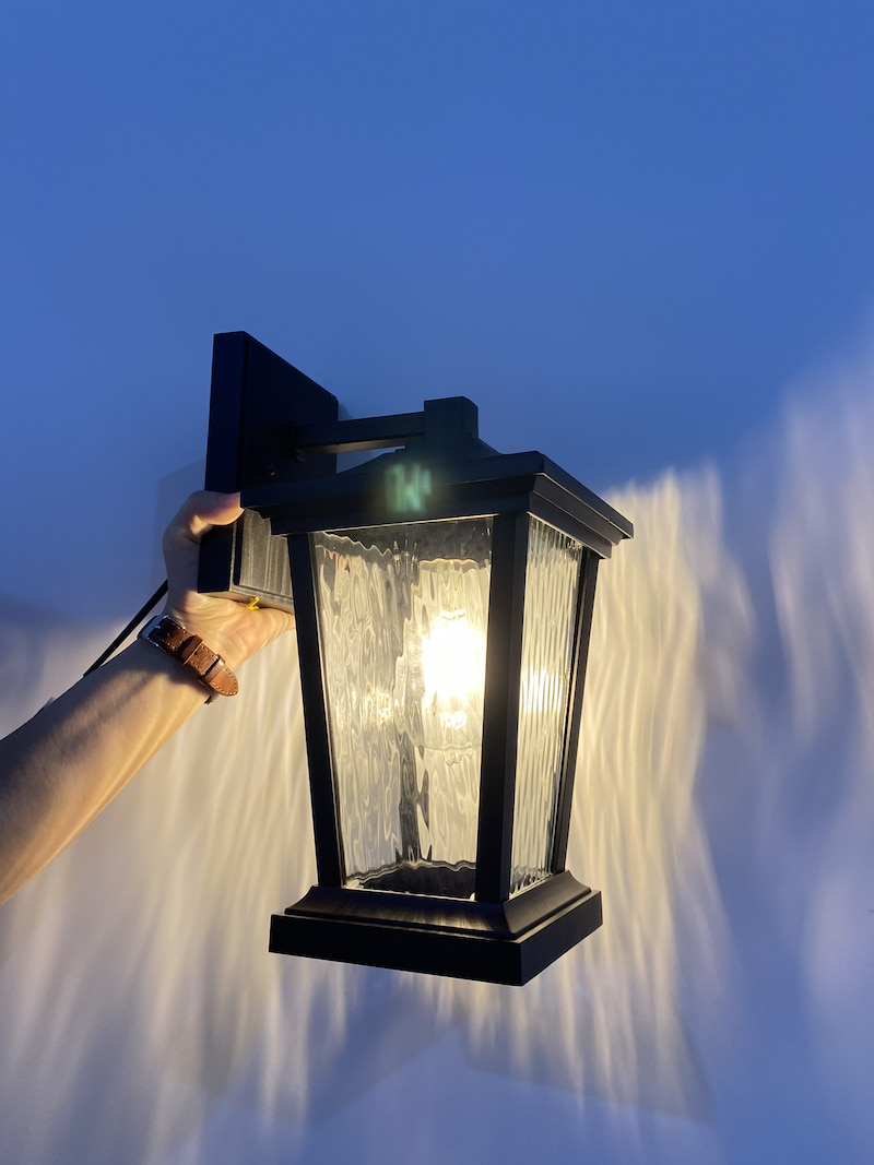 chọn đèn tường với các tính năng phù hợp