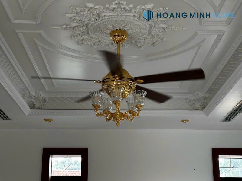 mẫu quạt trần fengye