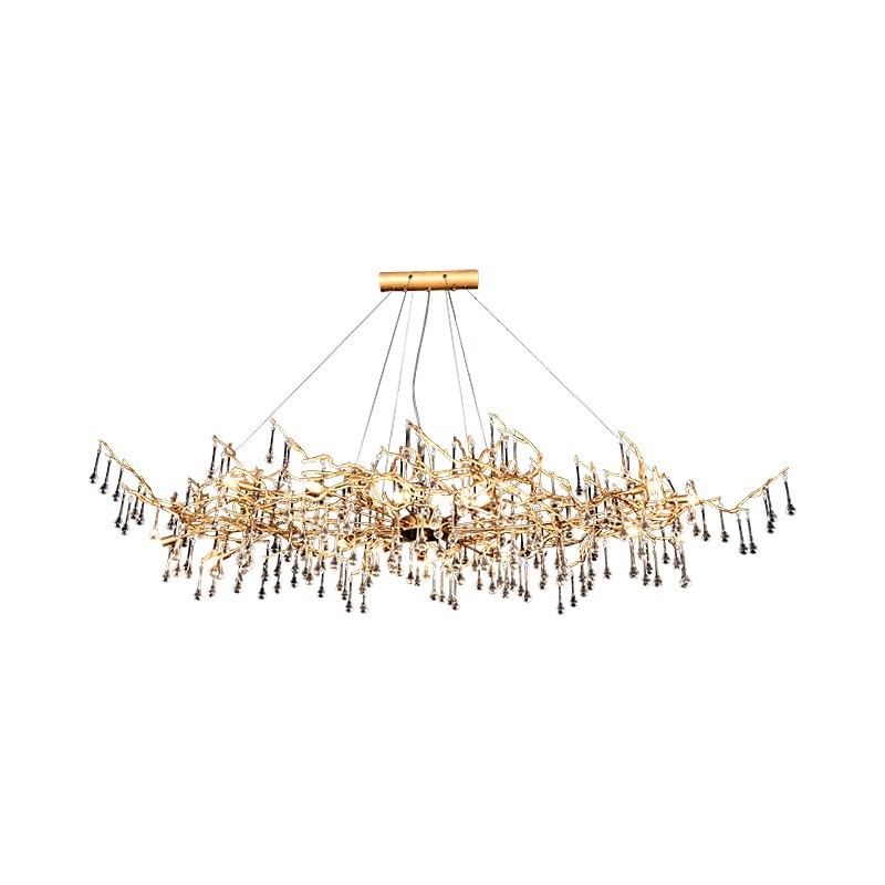 Đèn thả thân đồng cao cấp TPL3005