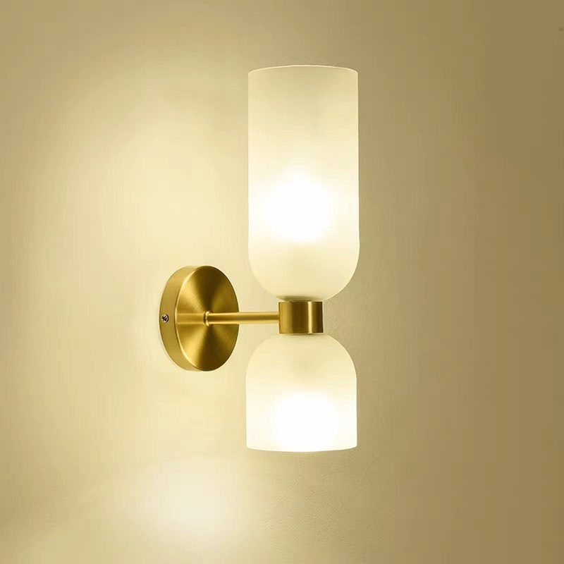 Đèn tường chiếc ly màu trắng sữa VK113
