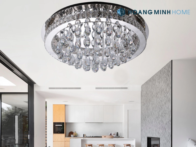 Đèn pha lê giọt nước OTPL40399