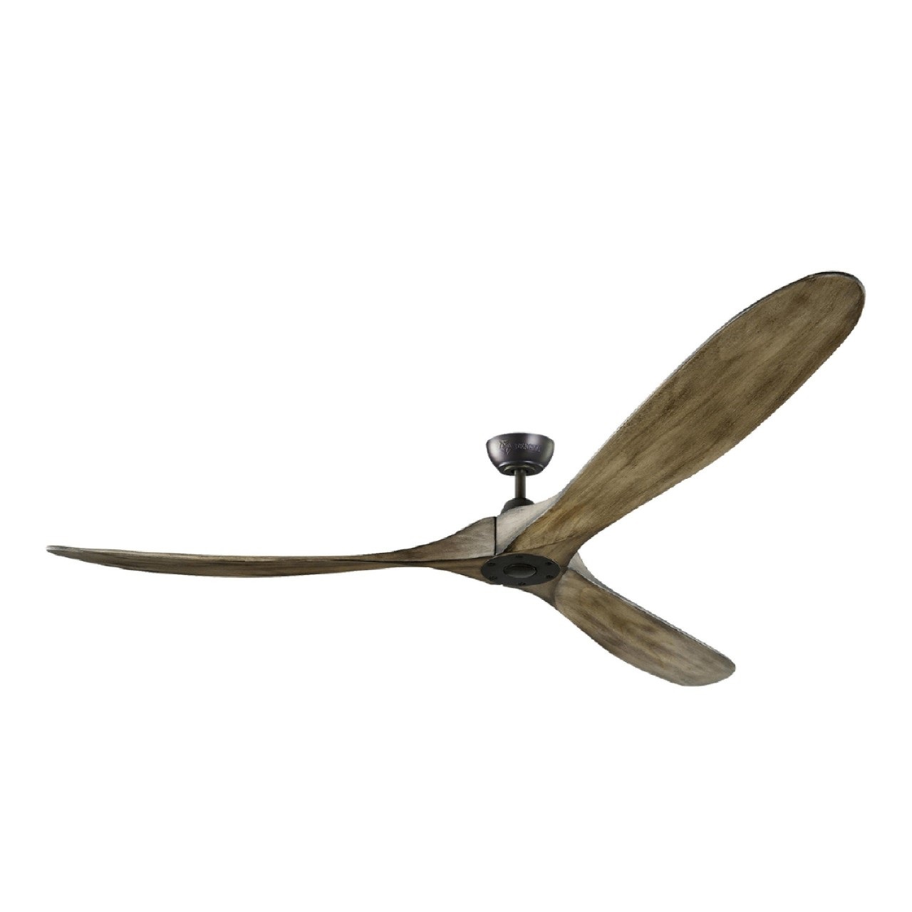 Quạt trần 3 cánh gỗ màu xám khói Fengye FY519-OB