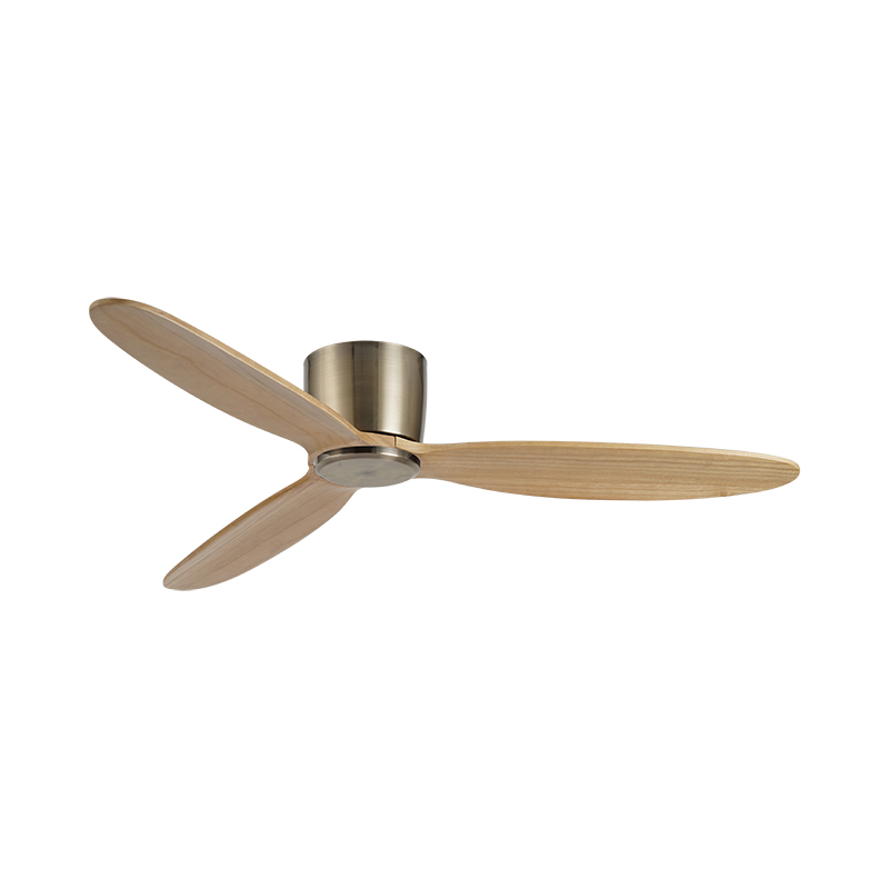 Quạt trần 355 liền thân 3 cánh gỗ QT31C