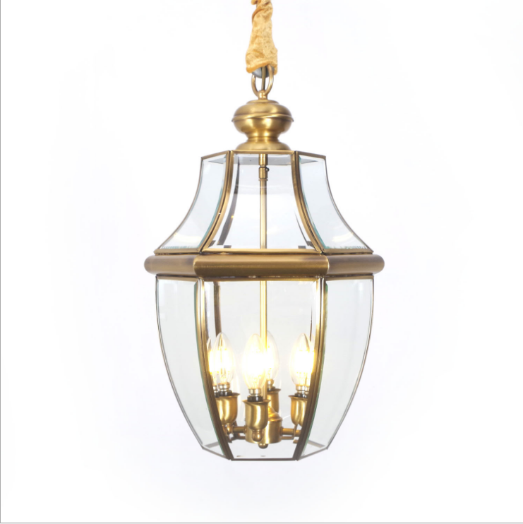 Đèn thả đồng ban công tân cổ điển TD-11