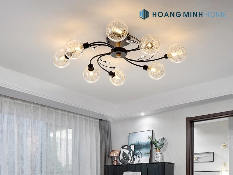 Đèn ốp trần chong chóng THCN-278