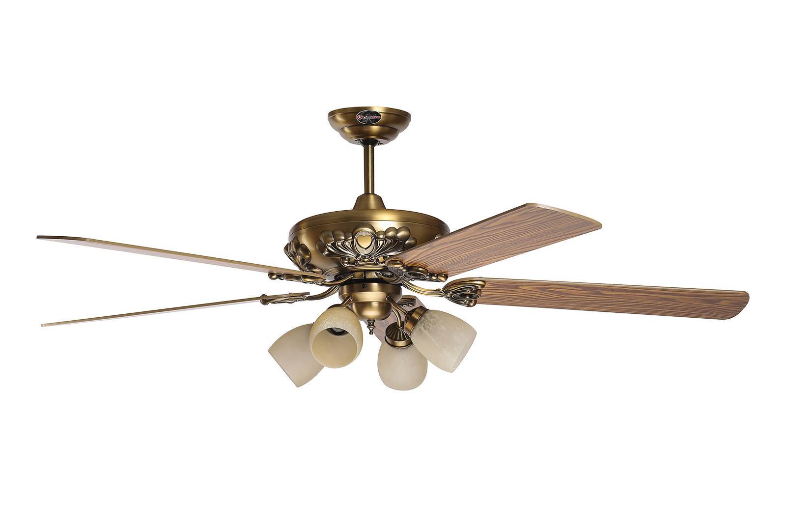 Quạt trần 5 cánh gỗ tân cổ điển KAIYO KIKU 3310