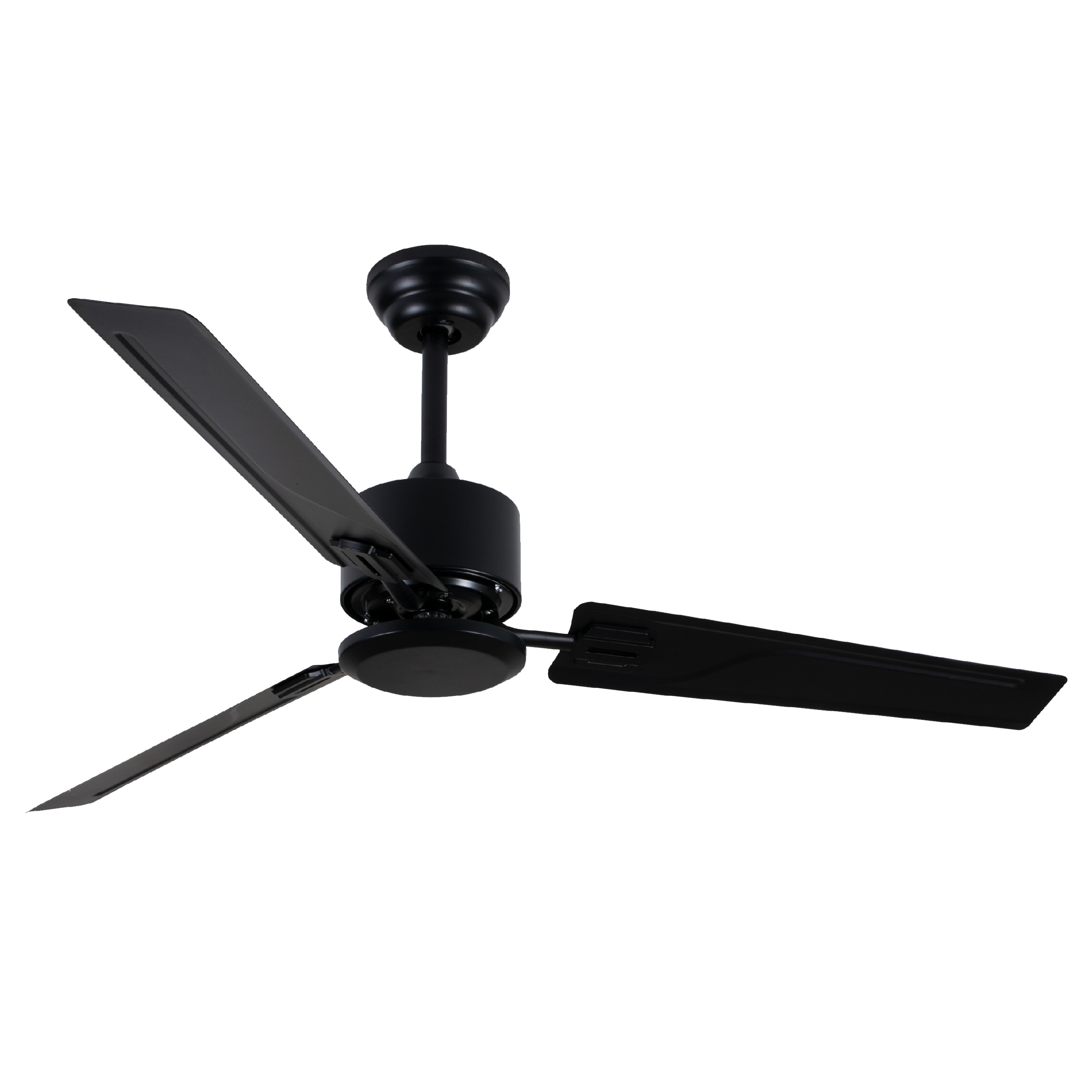 Quạt trần 3 cánh thép lắp quán cà phê kiểu hiện đại VIFA-79-3C