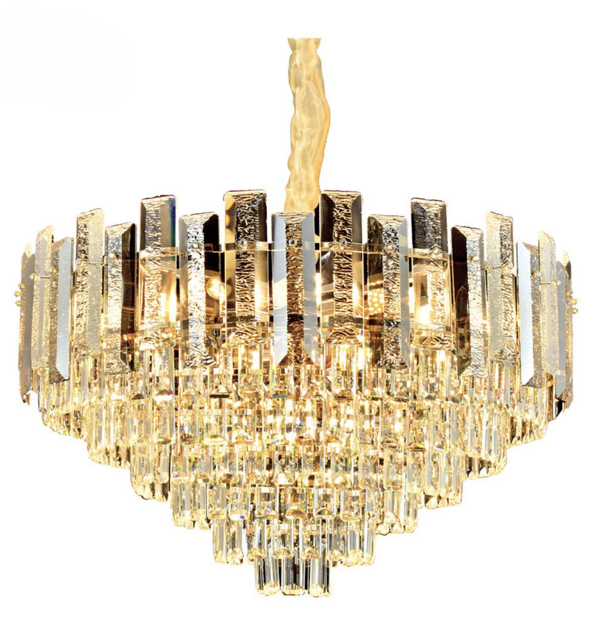 Đèn thả pha lê cho phòng khách TH-8262