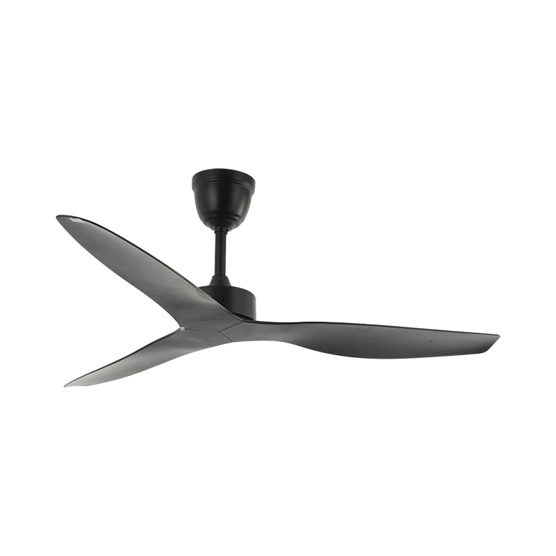 Quạt trần 355 màu đen 3 cánh nhựa ABS QT39