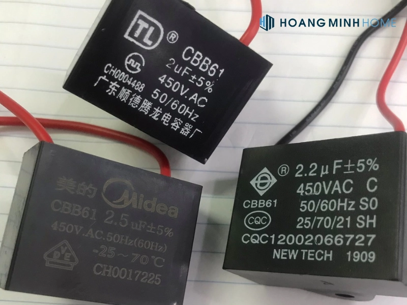 Một số lỗi thường gặp khi thay tụ quạt trần và cách khắc phục