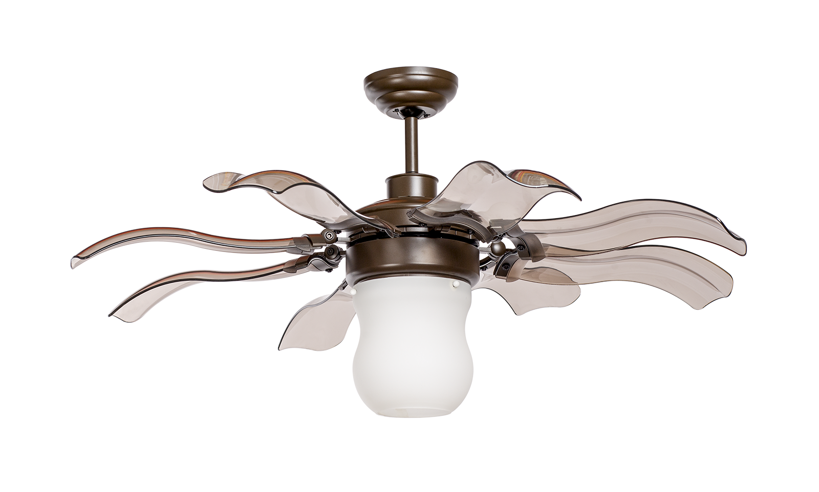 Quạt trần giấu cánh hình hoa tuylip KAIYO CHIB 107