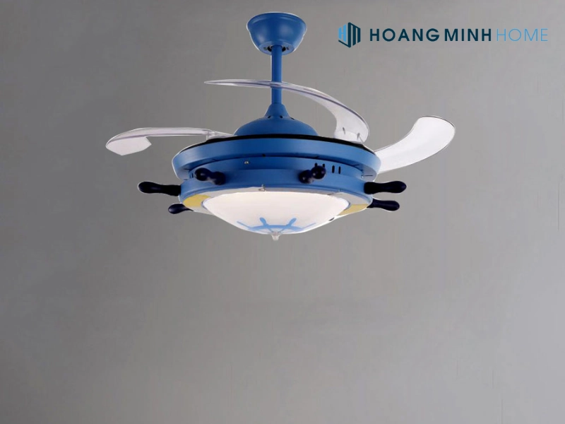 Lợi ích tăng cường sức khỏe cho bé khi lắp quạt trần