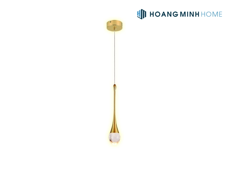 đèn thả giọt nước