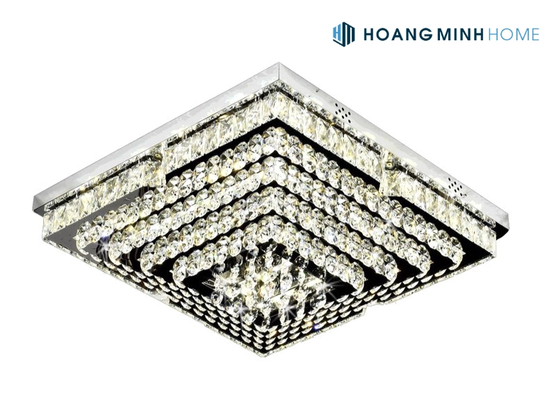 Những ưu điểm nổi bật của đèn ốp trần mang phong cách hiện đại