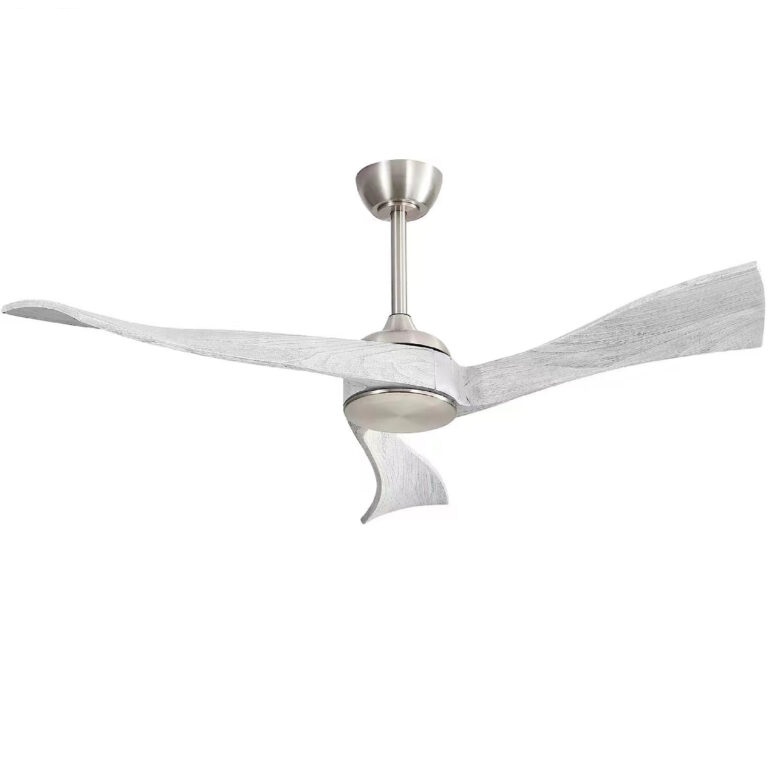 Quạt trần 3 cánh màu kem vân đá VIFA-422