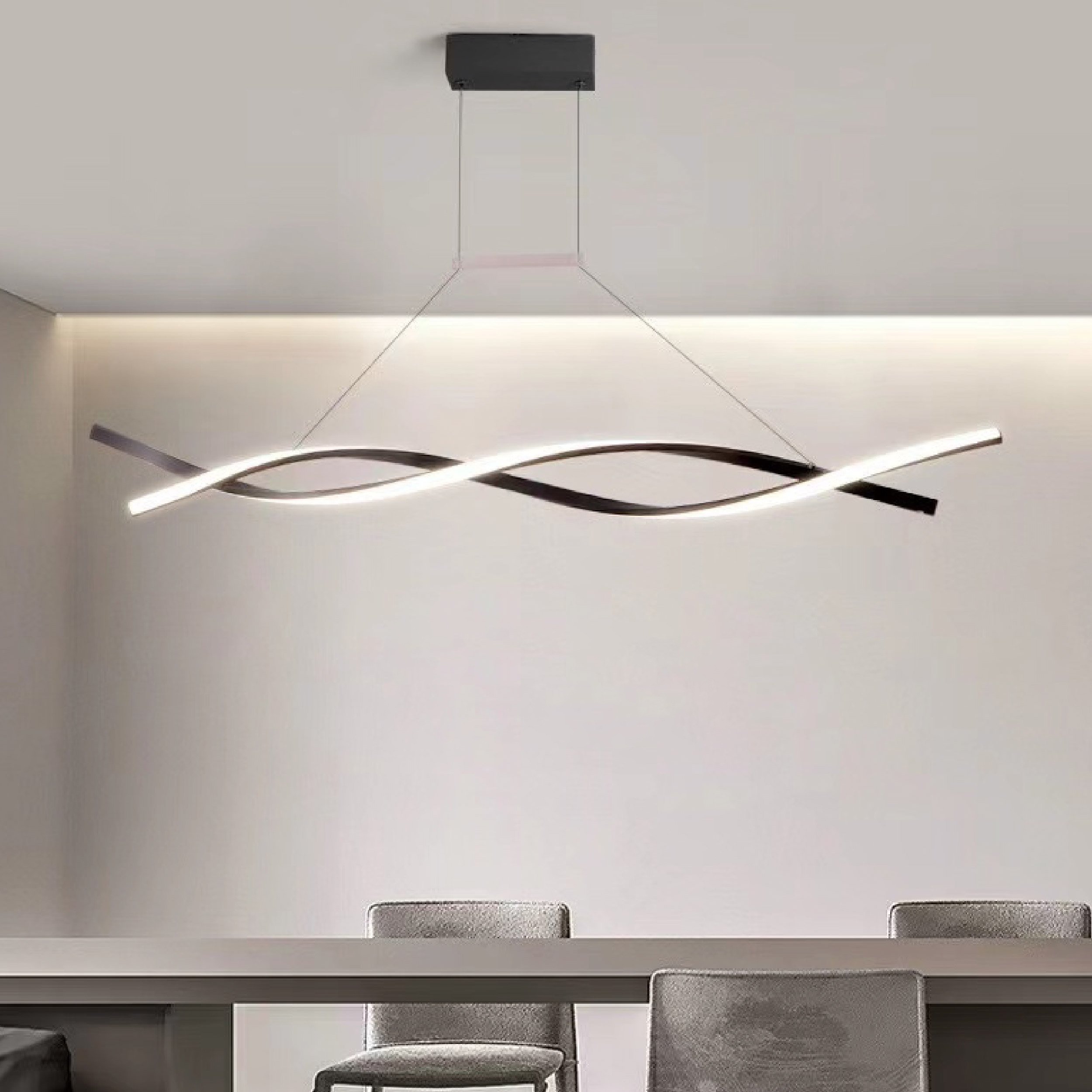 Đèn thả xoắn dây TH-8302