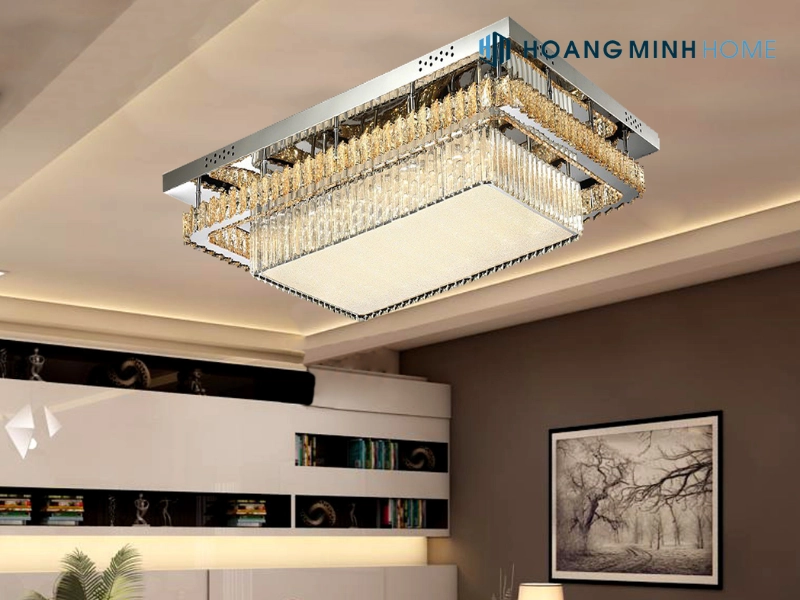 Đèn có thể được đặt ở nhiều vị trí khác nhau