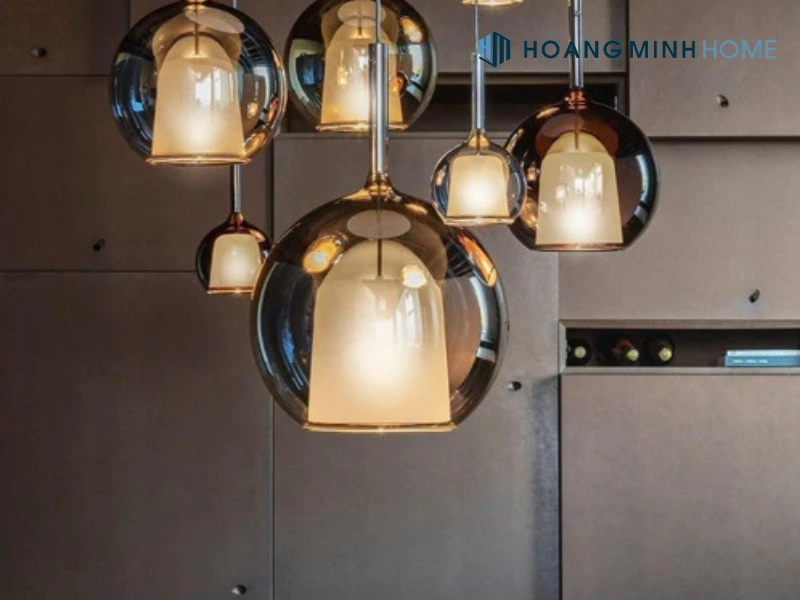 đèn thả giọt nước