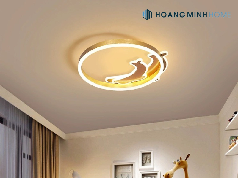 Đặc điểm thiết kế của mẫu đèn nhựa ốp trần