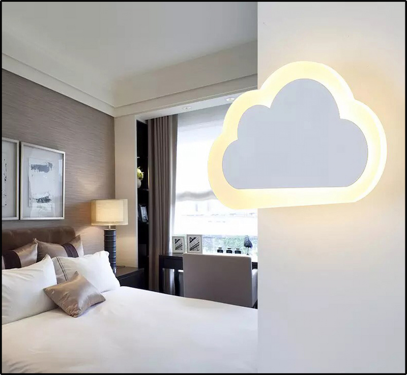 đèn từng mica đáng yêu cho bé